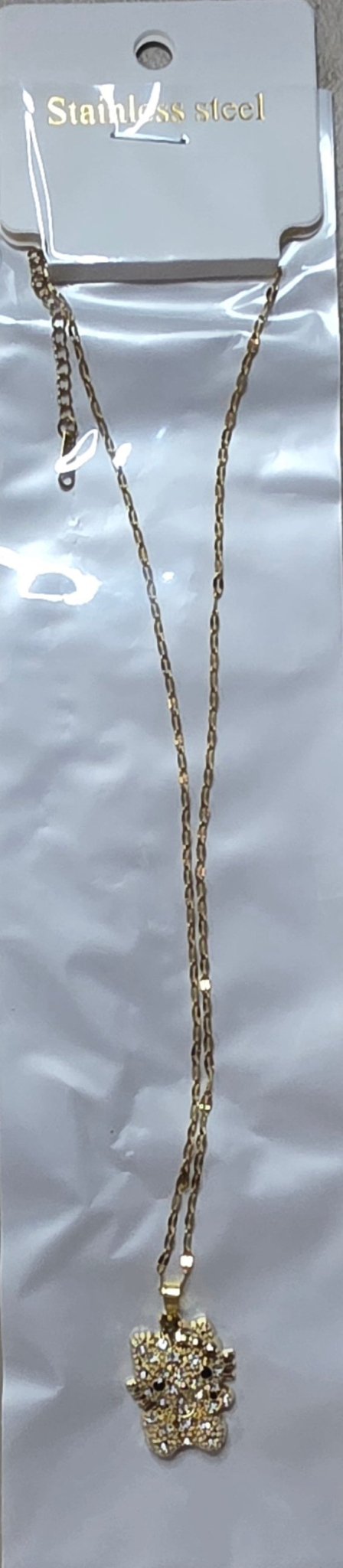 Stainless Steel Necklace – Tarnish-Free Silver & Gold - Angelique Boutique