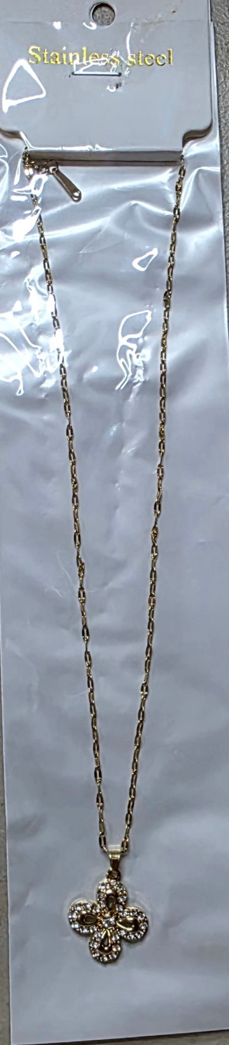 Stainless Steel Necklace – Tarnish-Free Silver & Gold - Angelique Boutique
