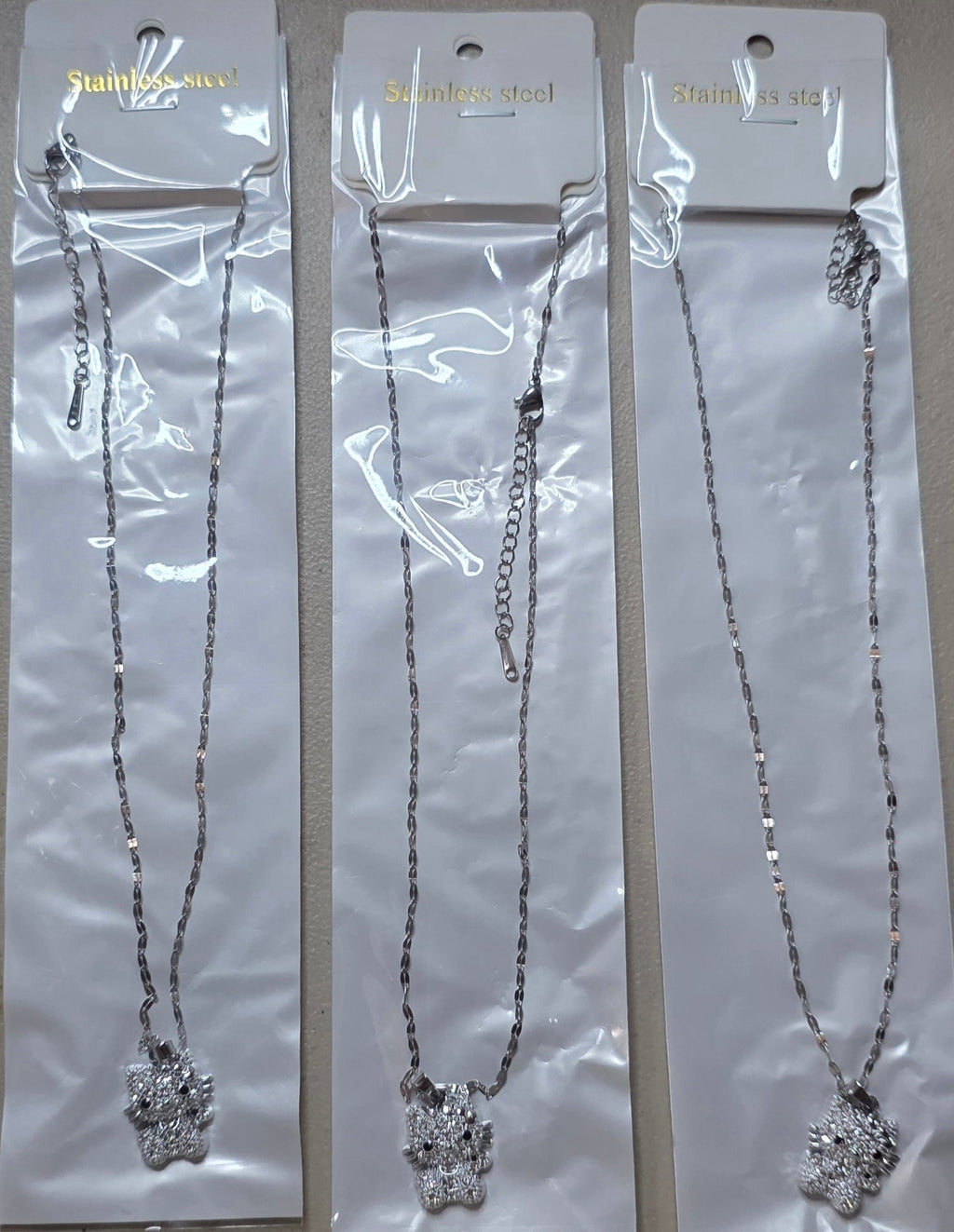Stainless Steel Necklace – Tarnish-Free Silver & Gold - Angelique Boutique