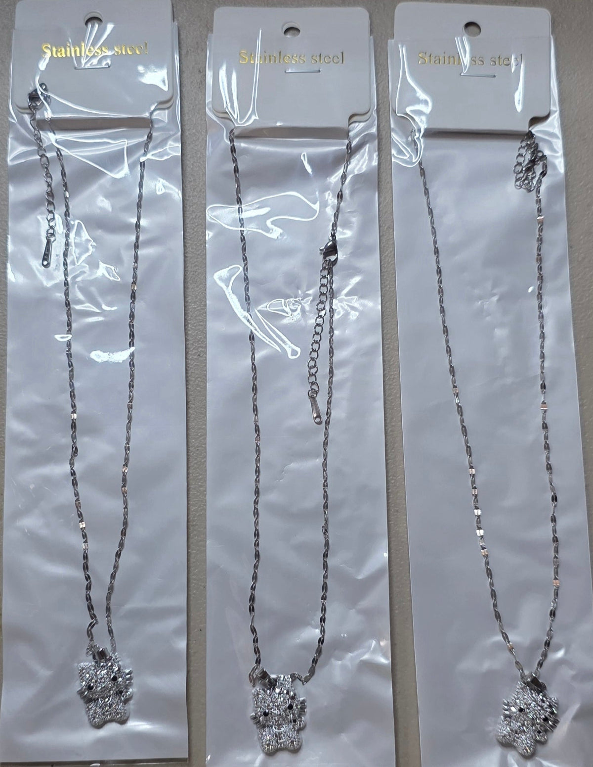 Stainless Steel Necklace – Tarnish-Free Silver & Gold - Angelique Boutique