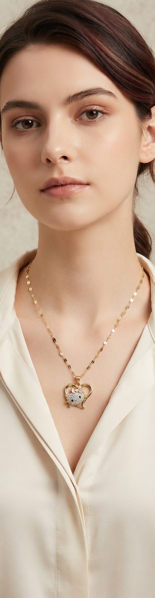 Stainless Steel Necklace – Tarnish-Free Silver & Gold - Angelique Boutique