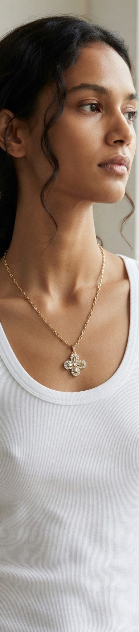 Stainless Steel Necklace – Tarnish-Free Silver & Gold - Angelique Boutique