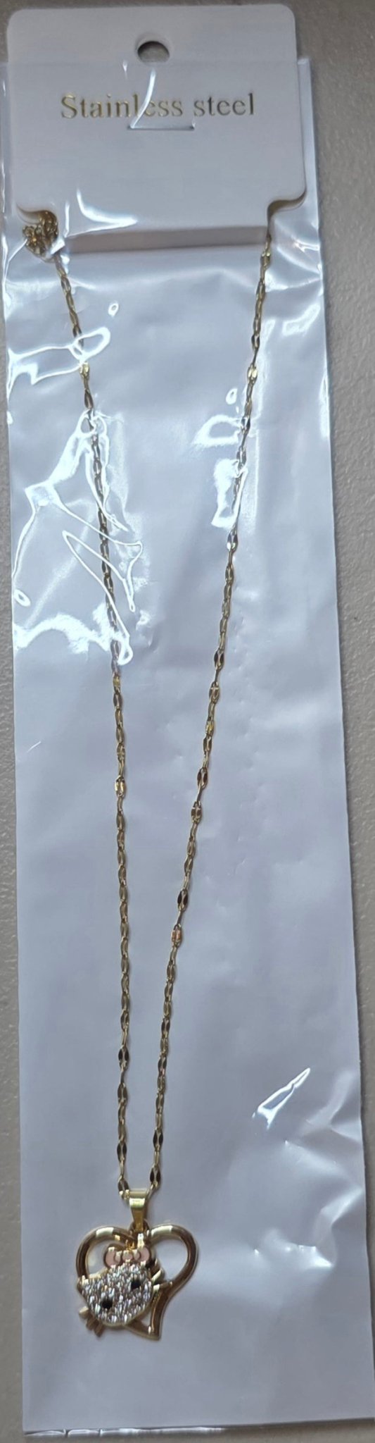 Stainless Steel Necklace – Tarnish-Free Silver & Gold - Angelique Boutique