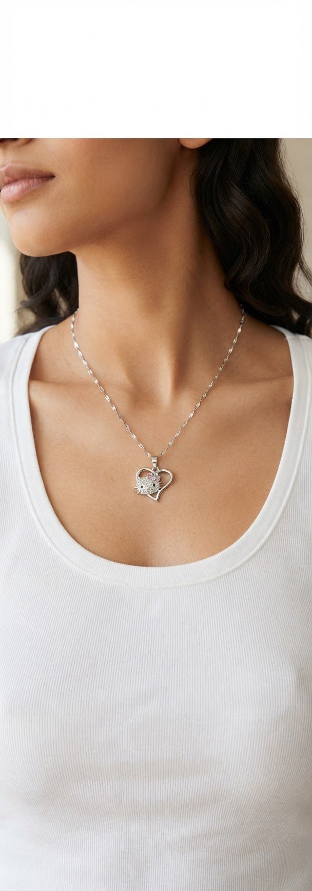 Stainless Steel Necklace – Tarnish-Free Silver & Gold - Angelique Boutique