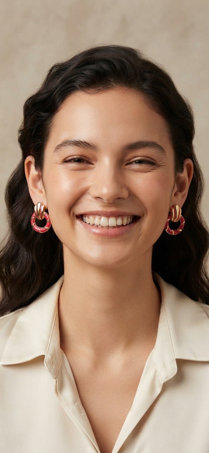 Stainless Steel Small Hoop Earrings | Multiple Colors - Angelique Boutique