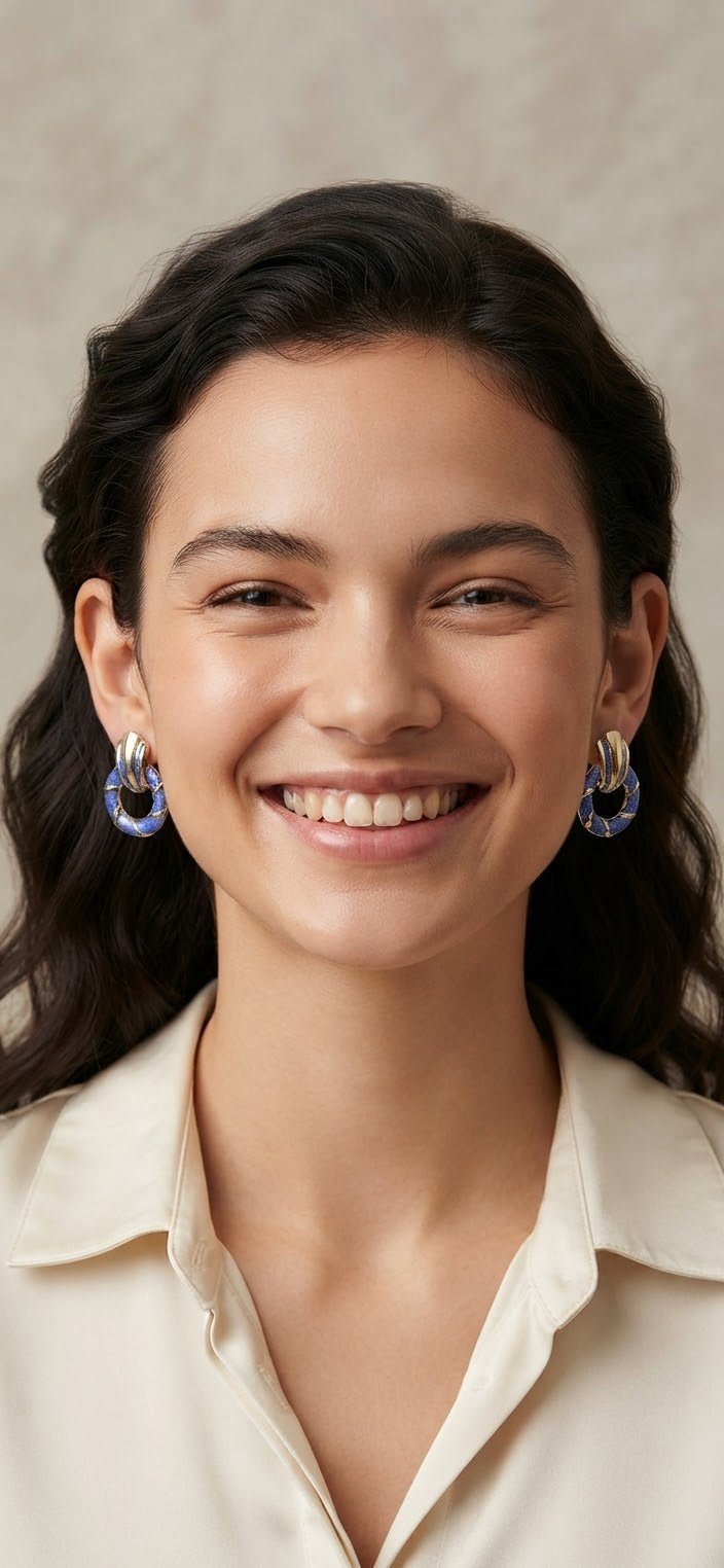 Stainless Steel Small Hoop Earrings | Multiple Colors - Angelique Boutique