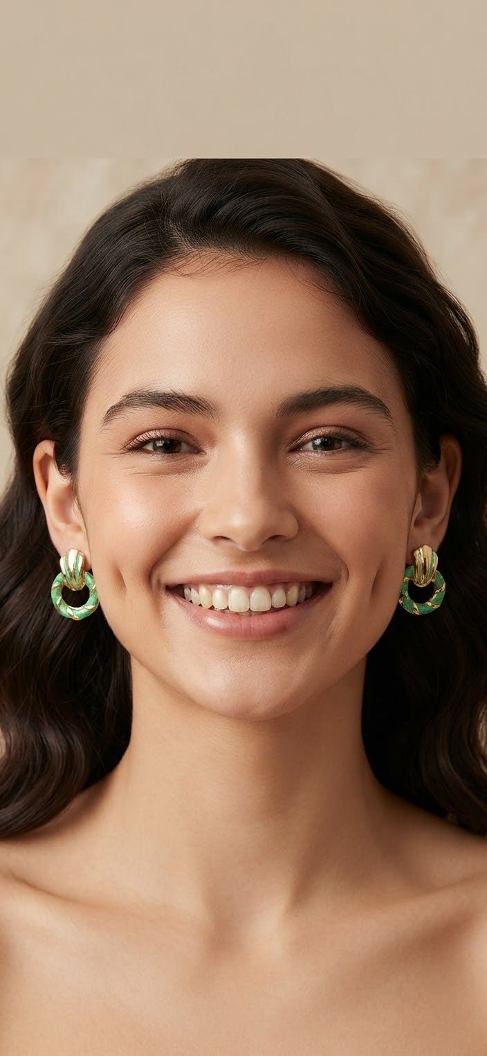 Stainless Steel Small Hoop Earrings | Multiple Colors - Angelique Boutique