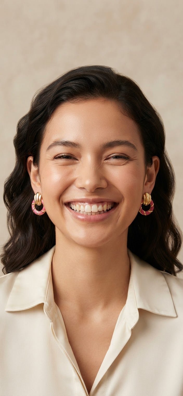 Stainless Steel Small Hoop Earrings | Multiple Colors - Angelique Boutique