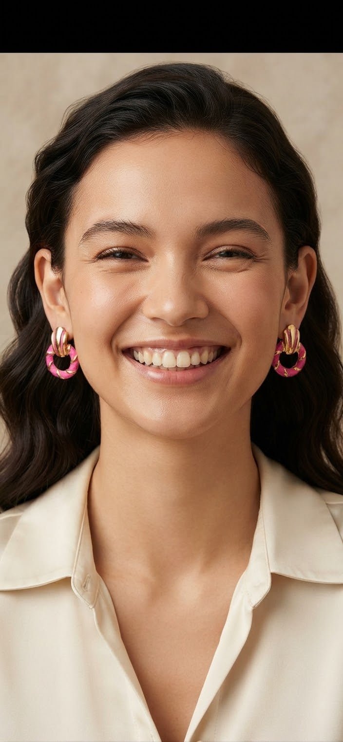 Stainless Steel Small Hoop Earrings | Multiple Colors - Angelique Boutique