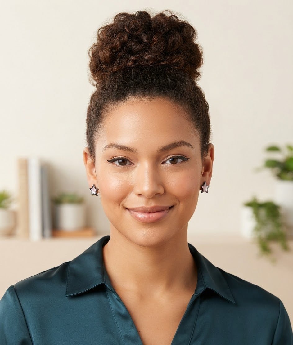 Star Stainless Steel Earrings for Women – Gold & Silver - Angelique Boutique