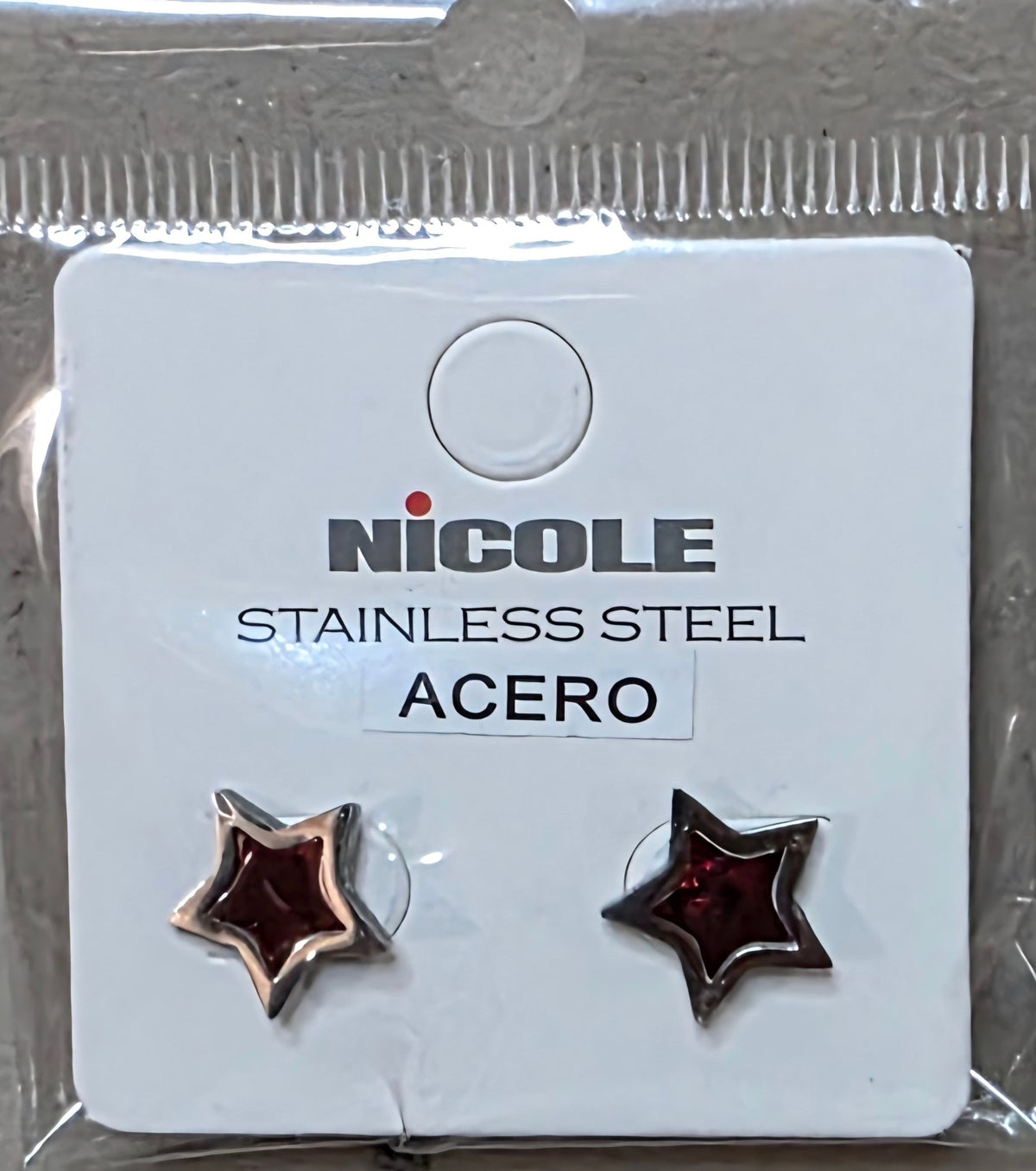 Star Stainless Steel Earrings for Women – Gold & Silver - Angelique Boutique