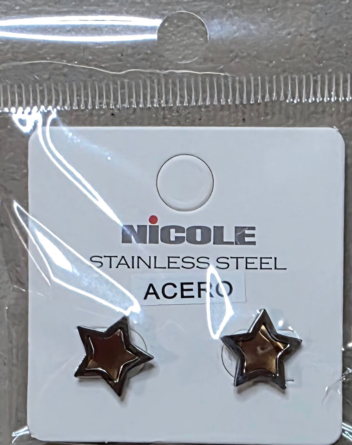 Star Stainless Steel Earrings for Women – Gold & Silver - Angelique Boutique