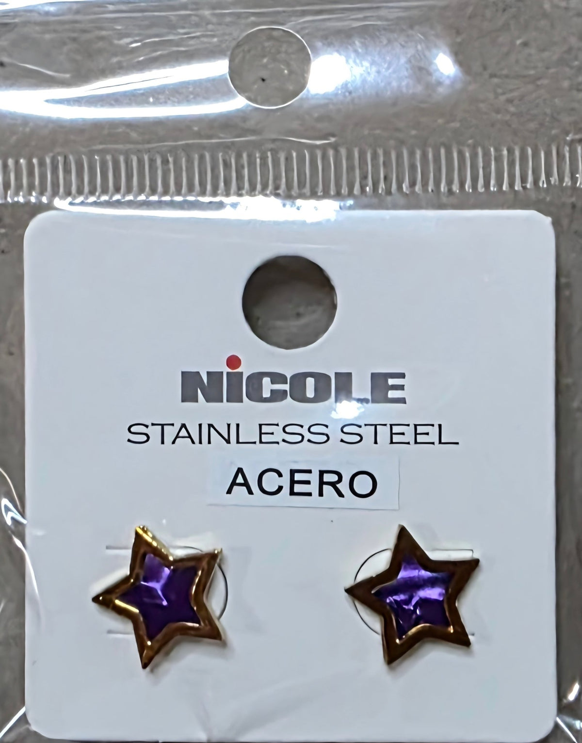 Star Stainless Steel Earrings for Women – Gold & Silver - Angelique Boutique