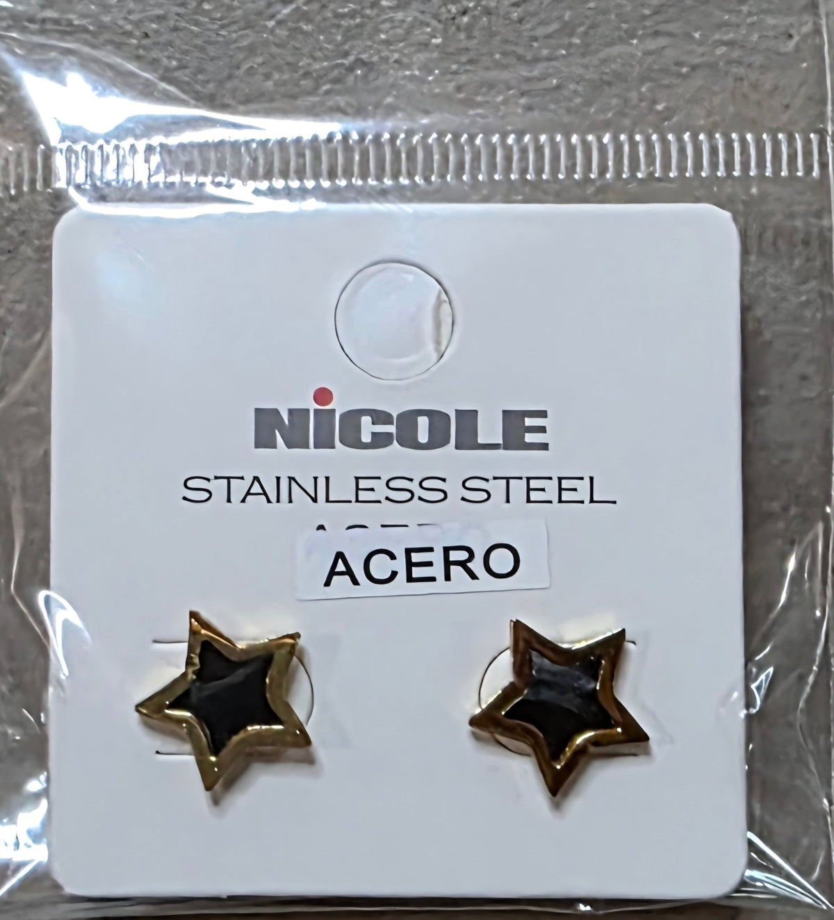 Star Stainless Steel Earrings for Women – Gold & Silver - Angelique Boutique