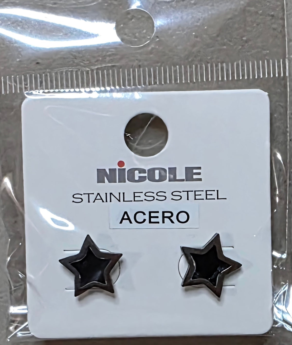 Star Stainless Steel Earrings for Women – Gold & Silver - Angelique Boutique