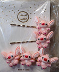 Stitch & Angel Character Hair Pins Set - Angelique Boutique
