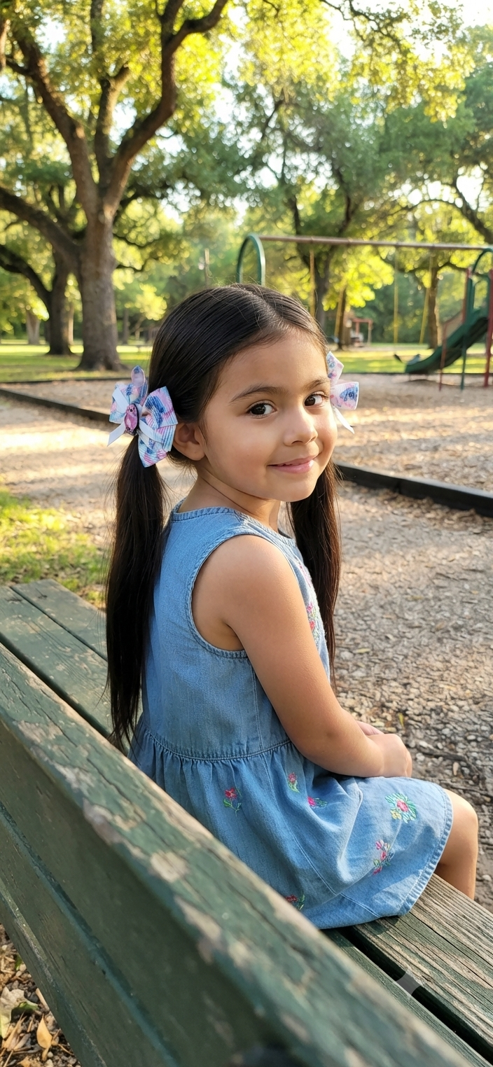 Stitch & Angela Hair Bows for Women & Girls - Angelique Boutique