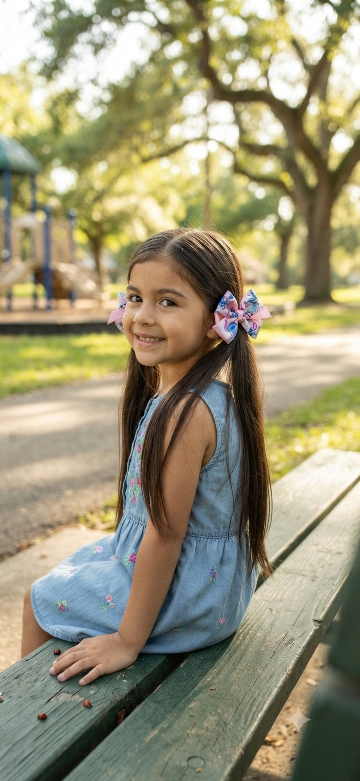 Stitch & Angela Hair Bows for Women & Girls - Angelique Boutique