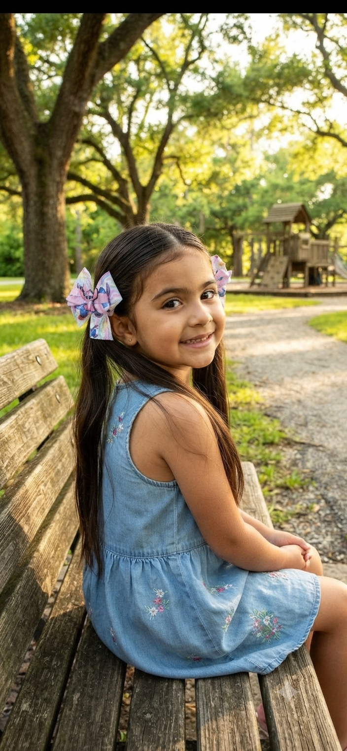 Stitch & Angela Hair Bows for Women & Girls - Angelique Boutique