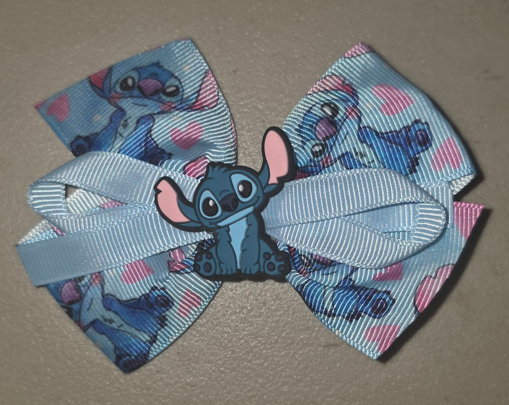 Stitch & Angela Hair Bows for Women & Girls - Angelique Boutique