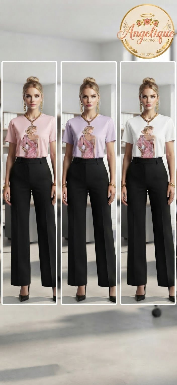 Stone-Inspired Blouse – Soft Cotton Blend Top for Women - Angelique Boutique