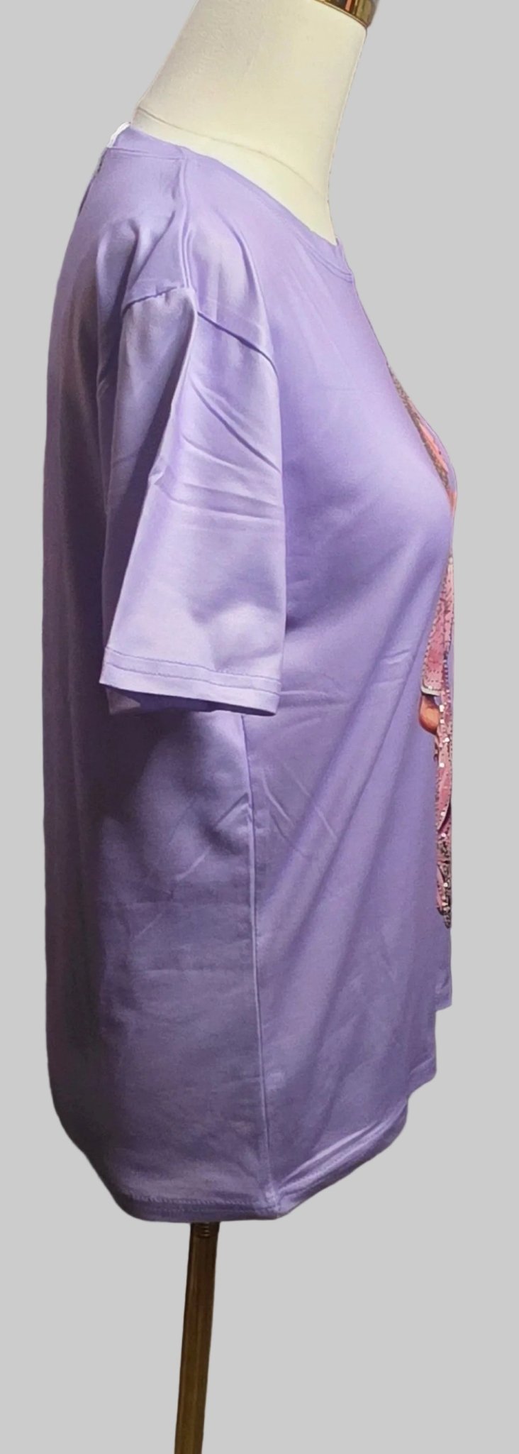 Stone-Inspired Blouse – Soft Cotton Blend Top for Women - Angelique Boutique