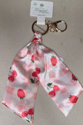 Strawberry & Cherry Keychain – Multiple Colors & Styles - Angelique Boutique