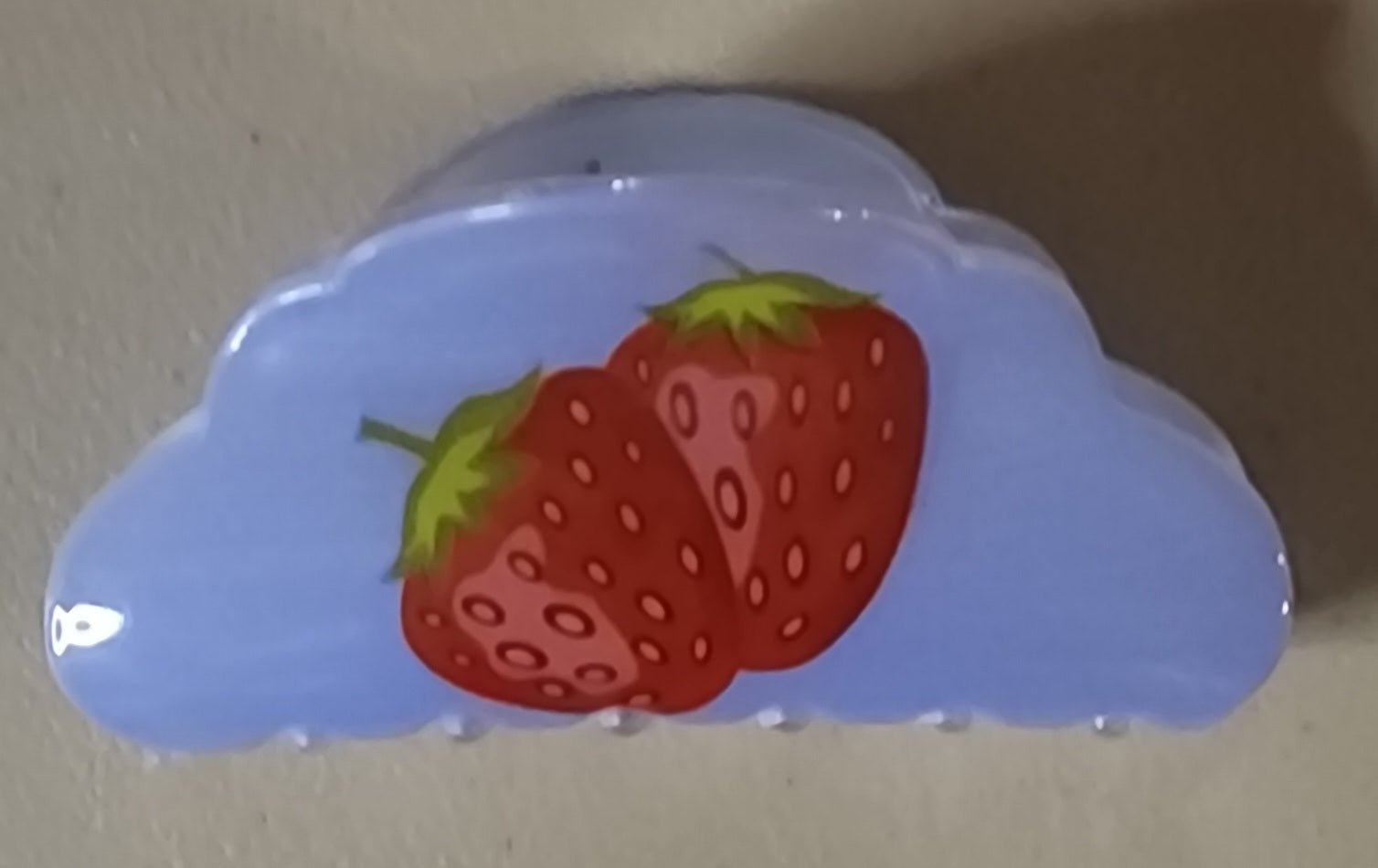 Strawberry Cloud Hair Claw Clip - Angelique Boutique