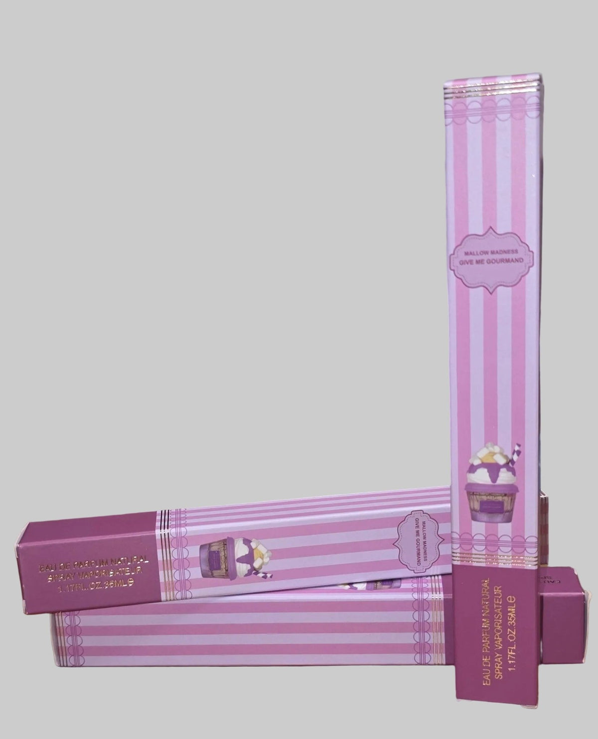 Strawberry Marshmallow Travel Perfume for Women 35 ml - Angelique Boutique