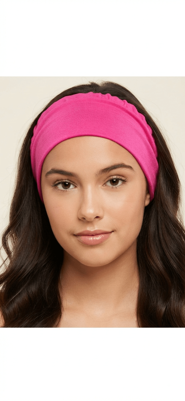 Stretchy Hair Band for Girls – Soft & Colorful Elastic Hair Ties - Angelique Boutique
