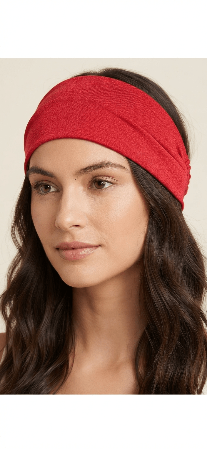Stretchy Hair Band for Girls – Soft & Colorful Elastic Hair Ties - Angelique Boutique