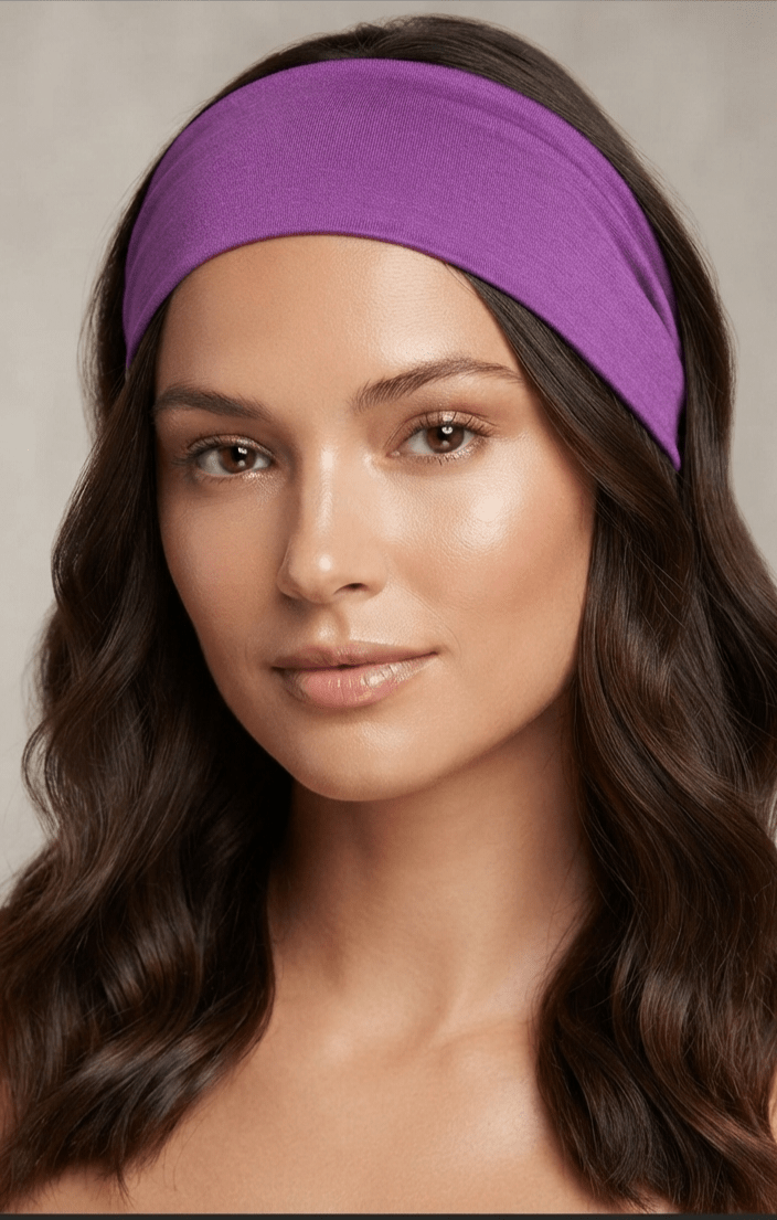 Stretchy Hair Band for Girls – Soft & Colorful Elastic Hair Ties - Angelique Boutique