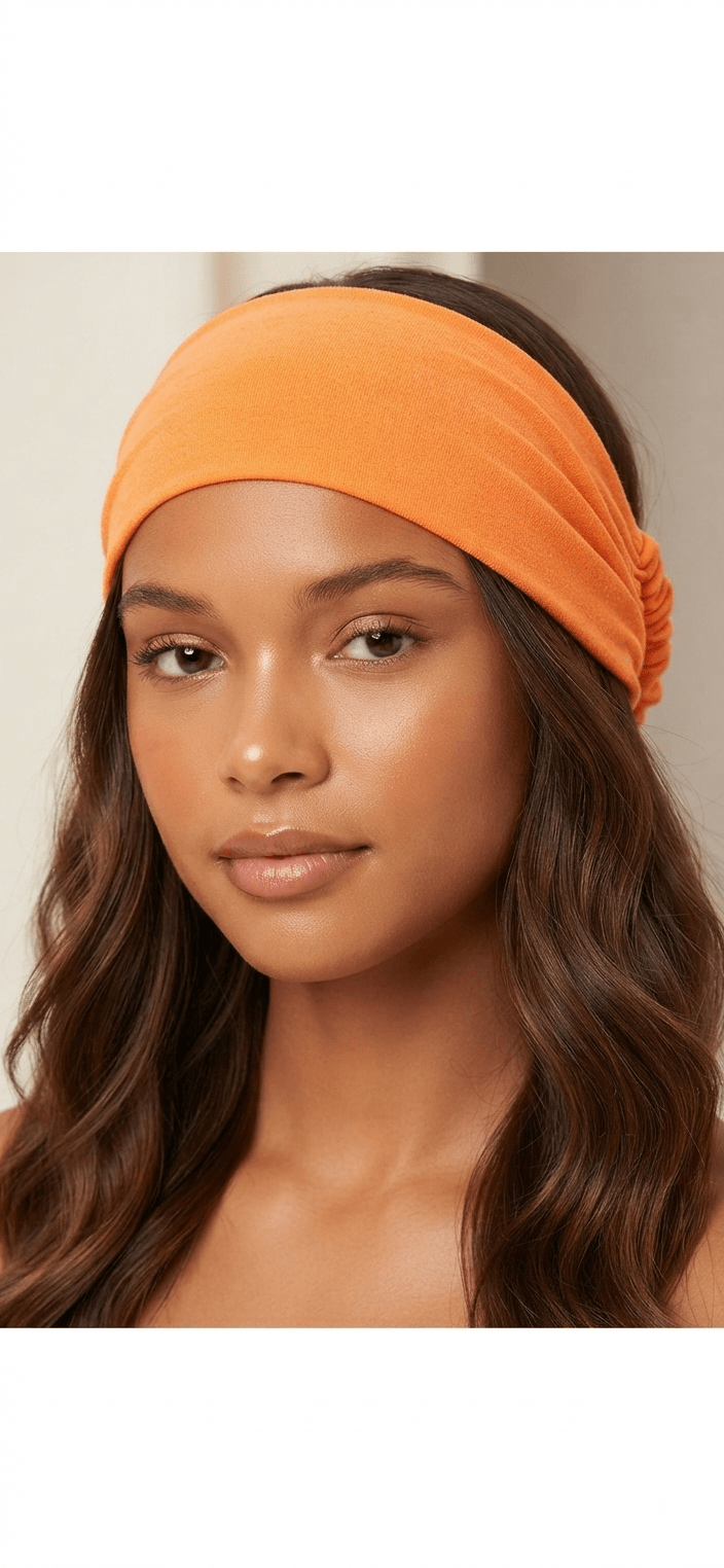 Stretchy Hair Band for Girls – Soft & Colorful Elastic Hair Ties - Angelique Boutique