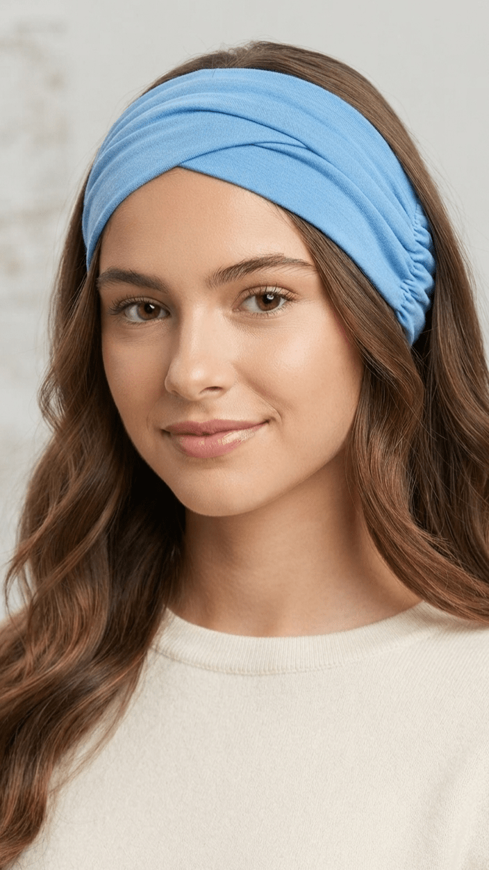 Stretchy Hair Band for Girls – Soft & Colorful Elastic Hair Ties - Angelique Boutique