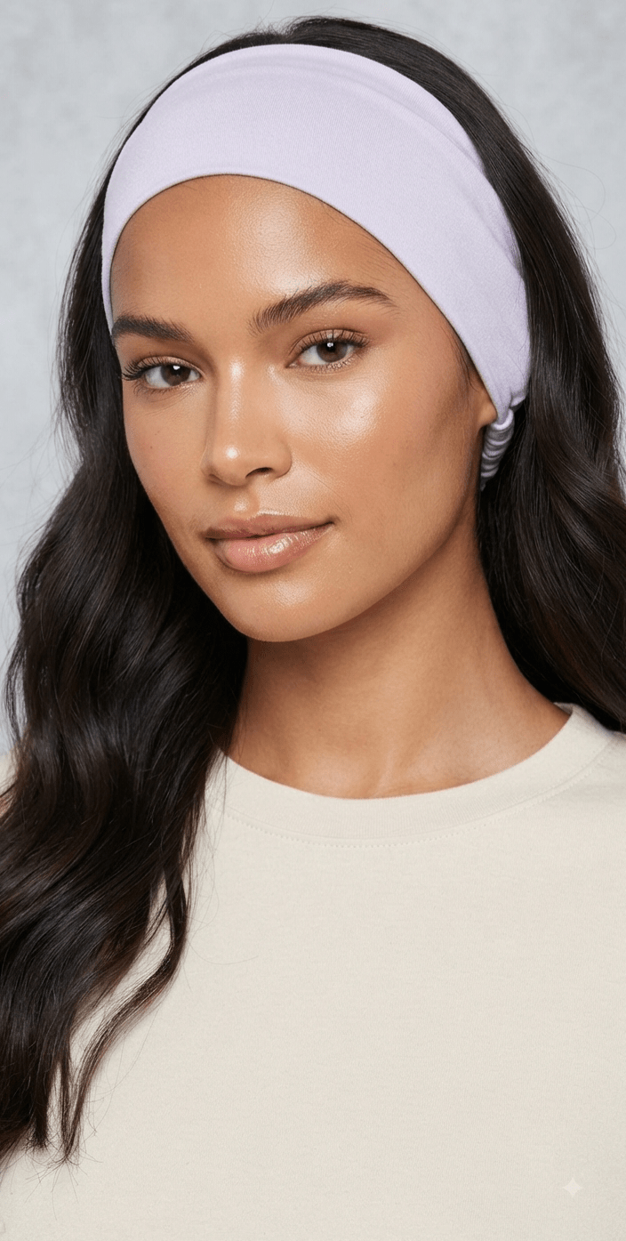 Stretchy Hair Band for Girls – Soft & Colorful Elastic Hair Ties - Angelique Boutique