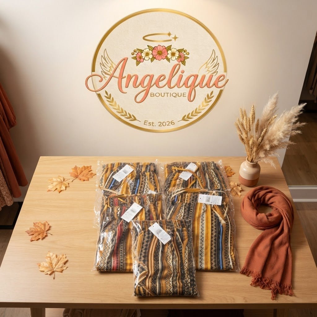 Striped Palazzo Shorts with Elastic Waist – Women's - Angelique Boutique