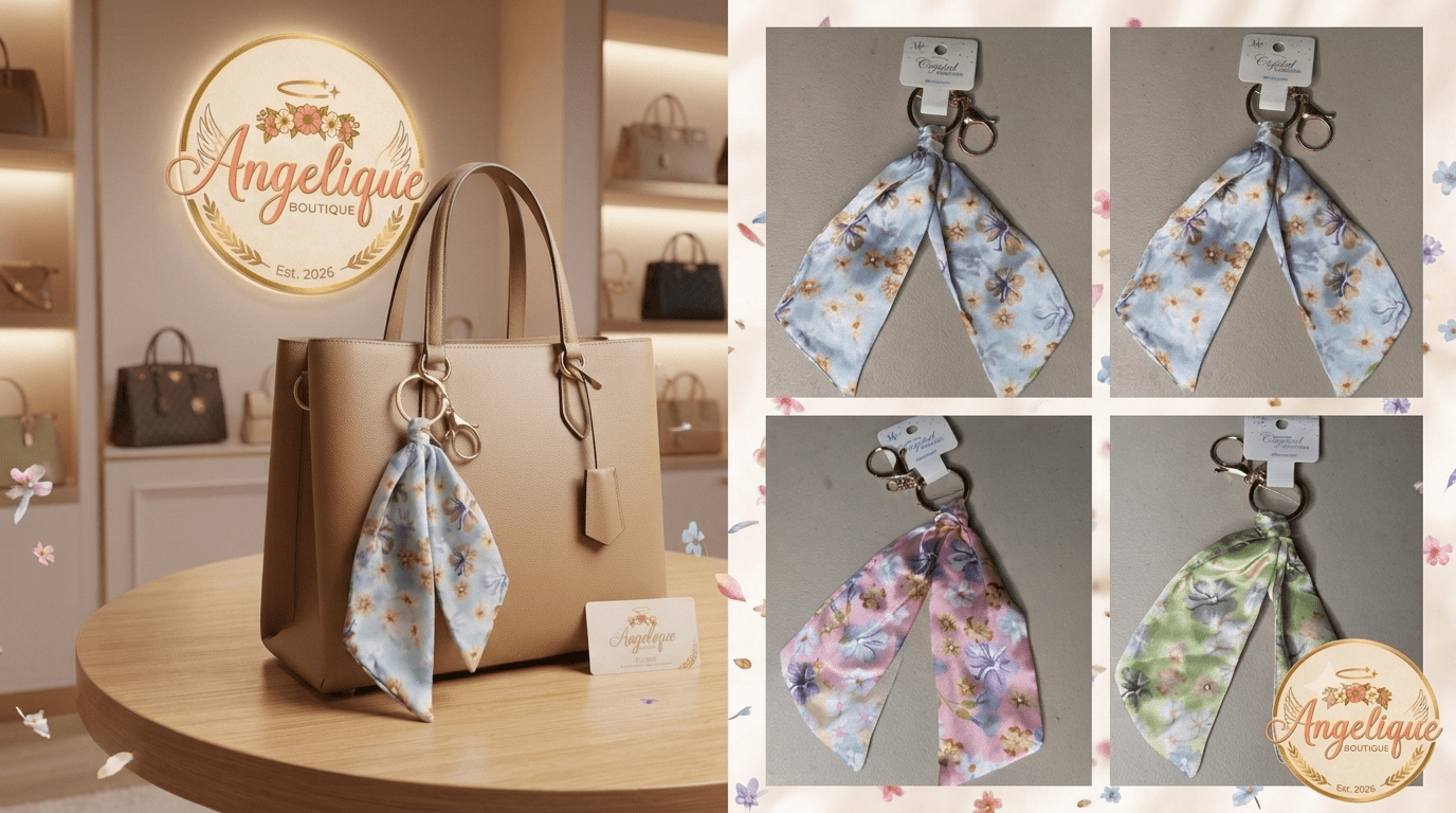 Stylish Keychain – Angelique Boutique - Angelique Boutique