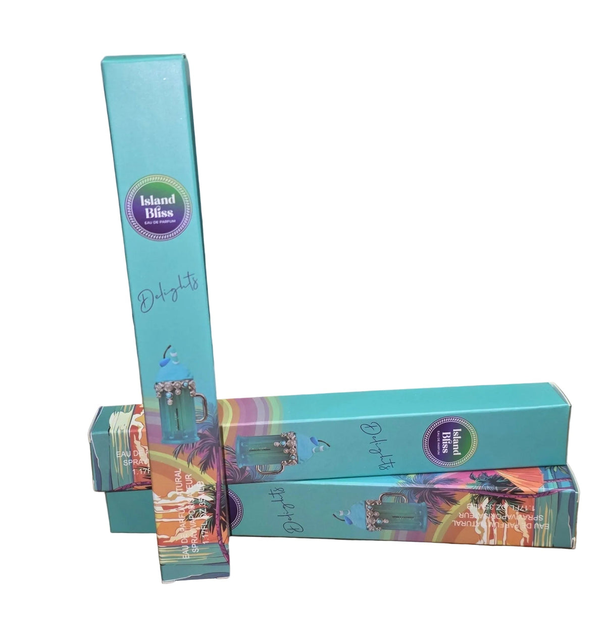 Tropical Coconut Cream Travel Perfume for Women 35 ml - Angelique Boutique