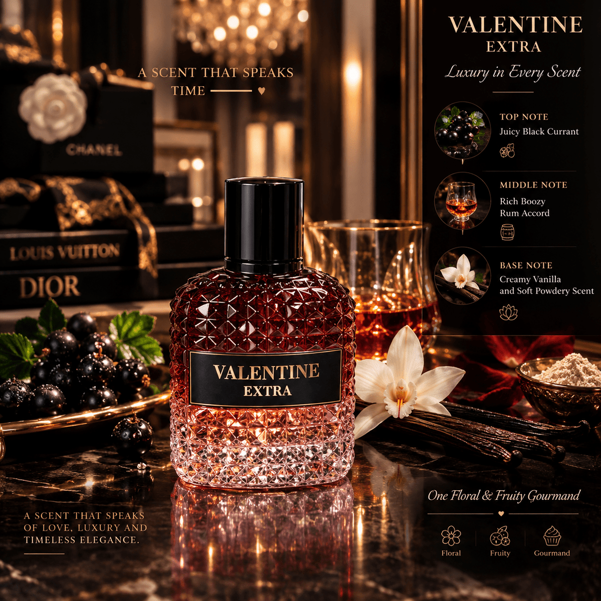 Valentine Extra Eau de Parfum for Women - Angelique Boutique