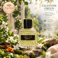 Valentine Green Eau de Parfum for Women 3.4 oz | Fresh Floral - Angelique Boutique