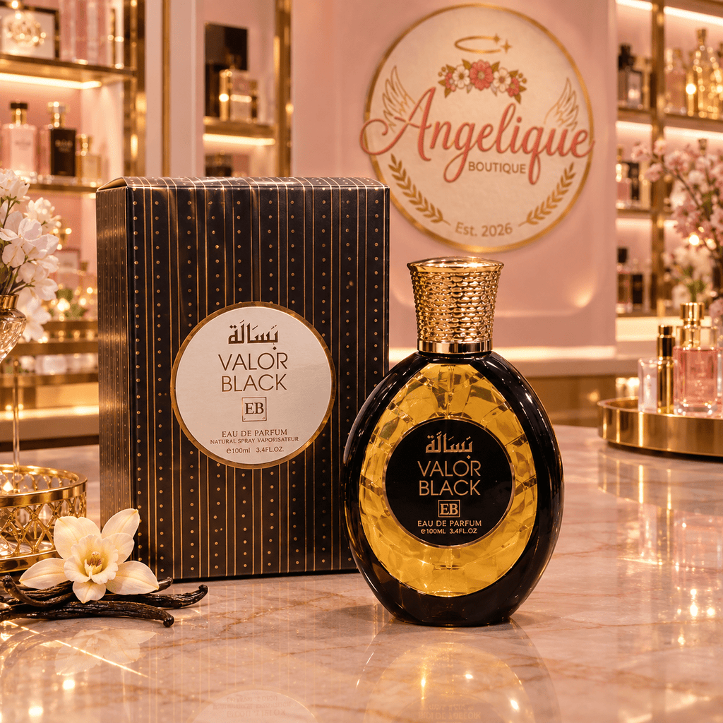Valor Black Eau de Parfum for Women - Angelique Boutique