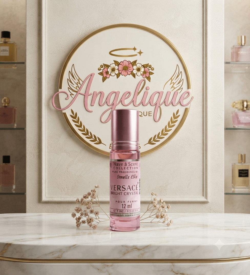 Versace Bright Crystal Fragrance Oil for Women | Angelique Boutique - Angelique Boutique
