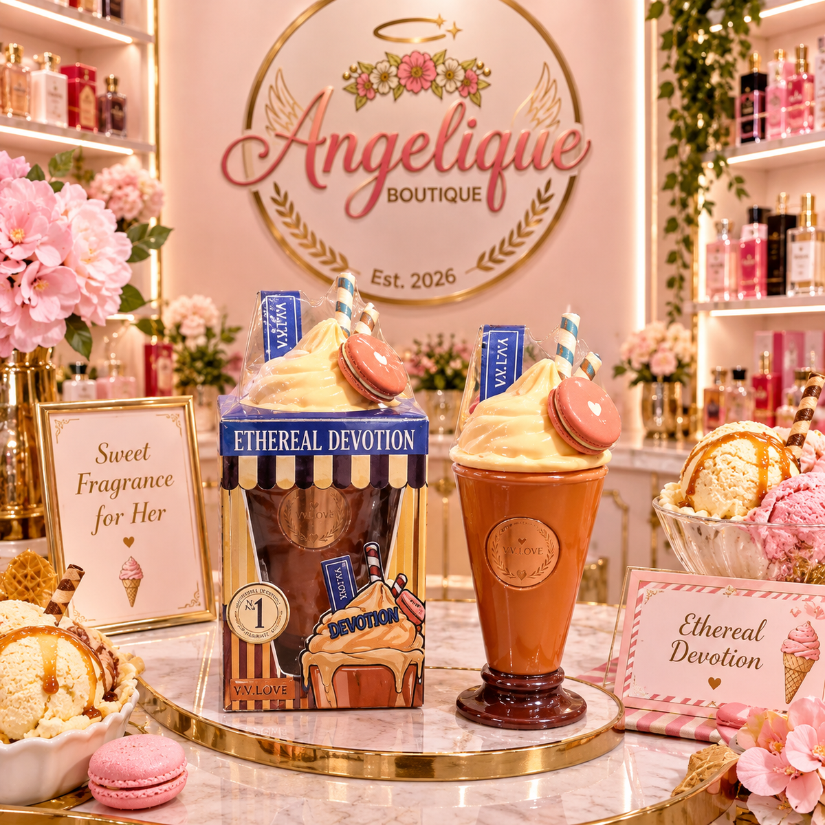V.V. Love Eternal Devotion Gourmand Perfume - Angelique Boutique