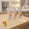 Winnie the Pooh Boba Tea Keychain Charm – Sweet Heart - Angelique Boutique