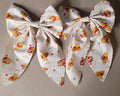 Winnie the Pooh Mini Coquette Hair Bows Set of 2 - Angelique Boutique