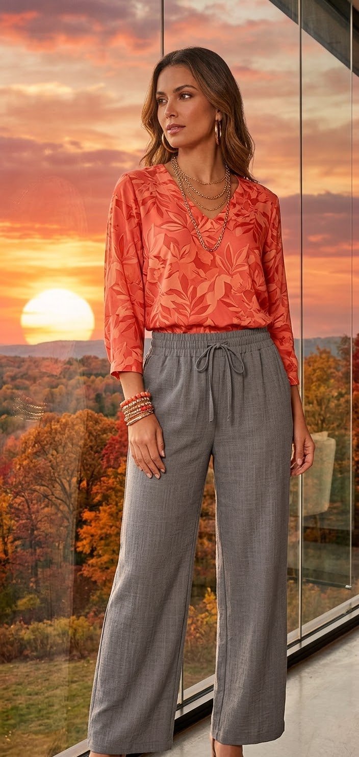 Women's Palazzo Wide-Leg Shorts – Flowy & Chic - Angelique Boutique