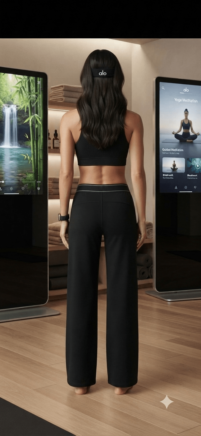 Women's Wide Leg Yoga Lounge Pants - Angelique Boutique