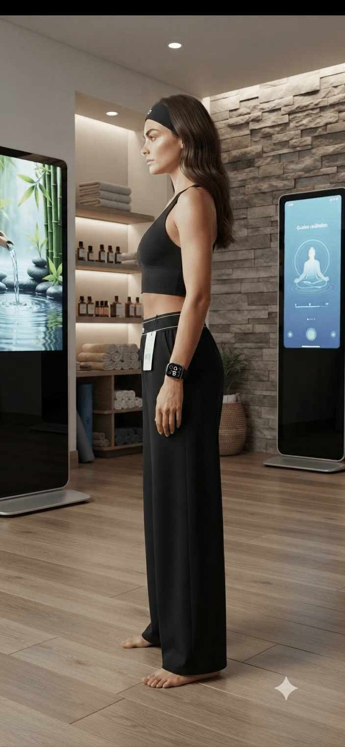 Women's Wide Leg Yoga Lounge Pants - Angelique Boutique