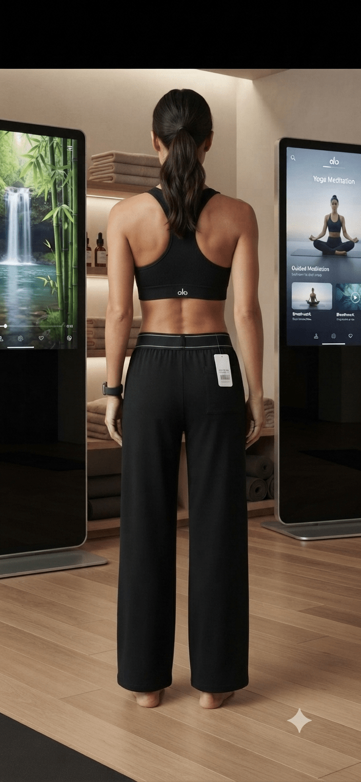 Women's Wide Leg Yoga Lounge Pants - Angelique Boutique