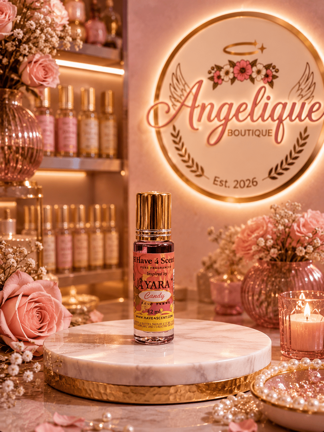 Yara Candy Fragrance Oil for Women | Angelique Boutique - Angelique Boutique